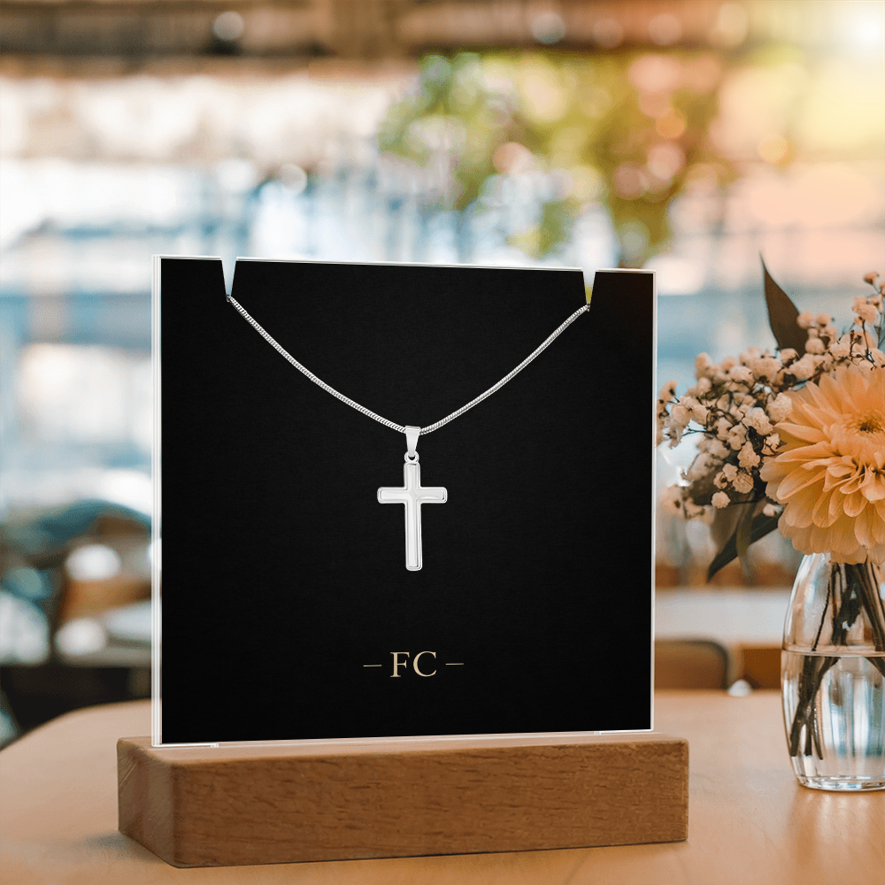 Keepsake Acrylic & Cross