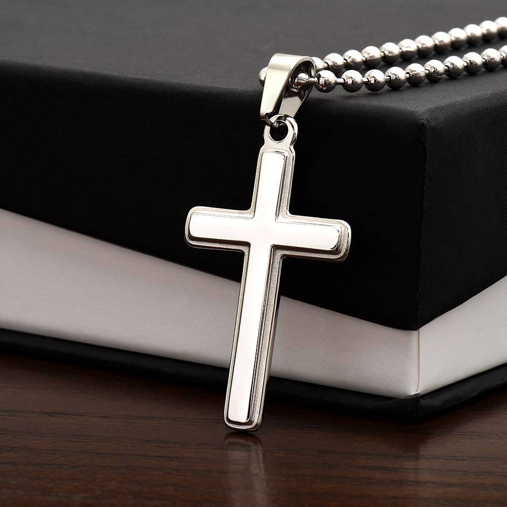 FC - Personalized Cross Ball Chain