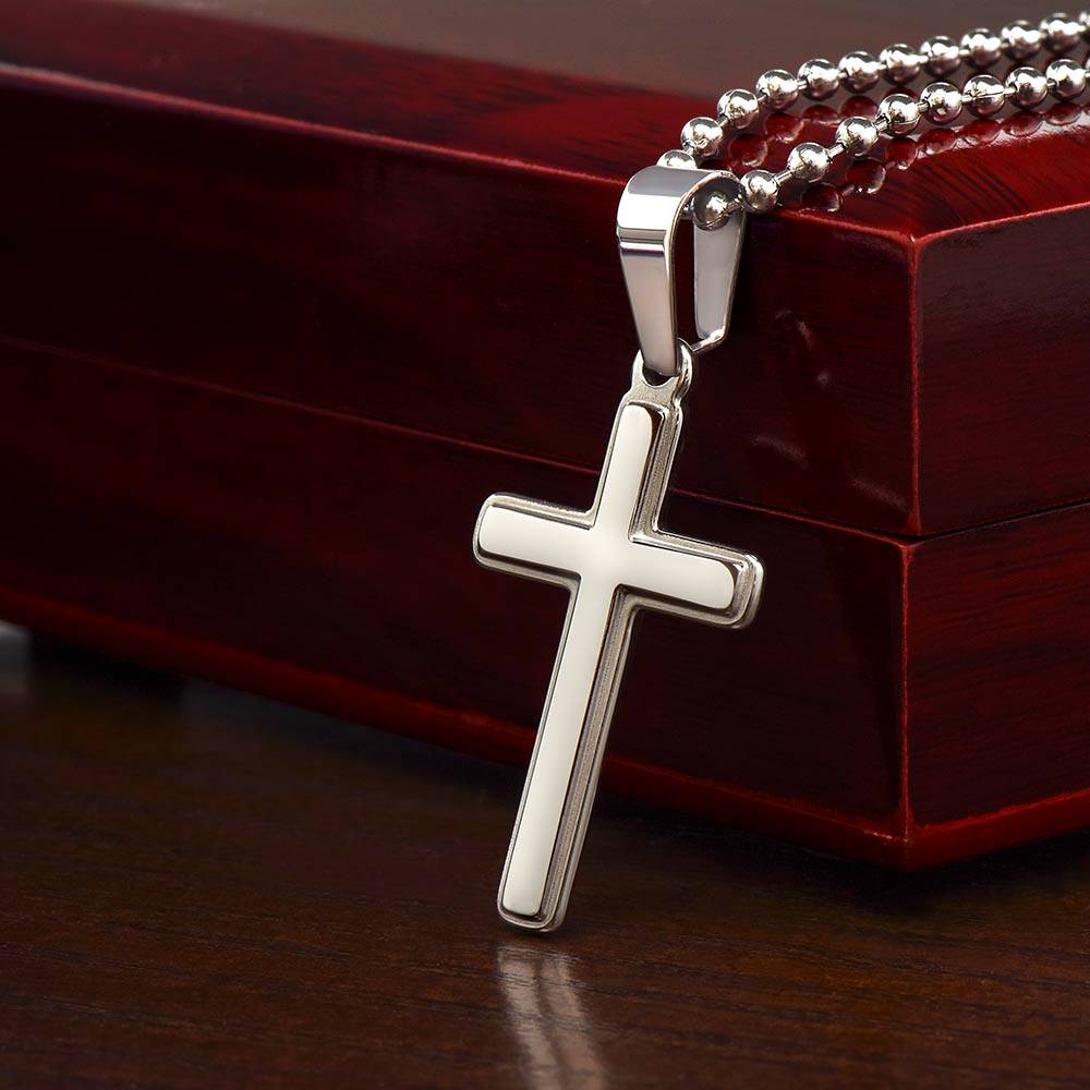 FC - Personalized Cross Ball Chain