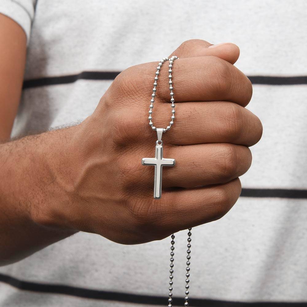 FC - Personalized Cross Ball Chain