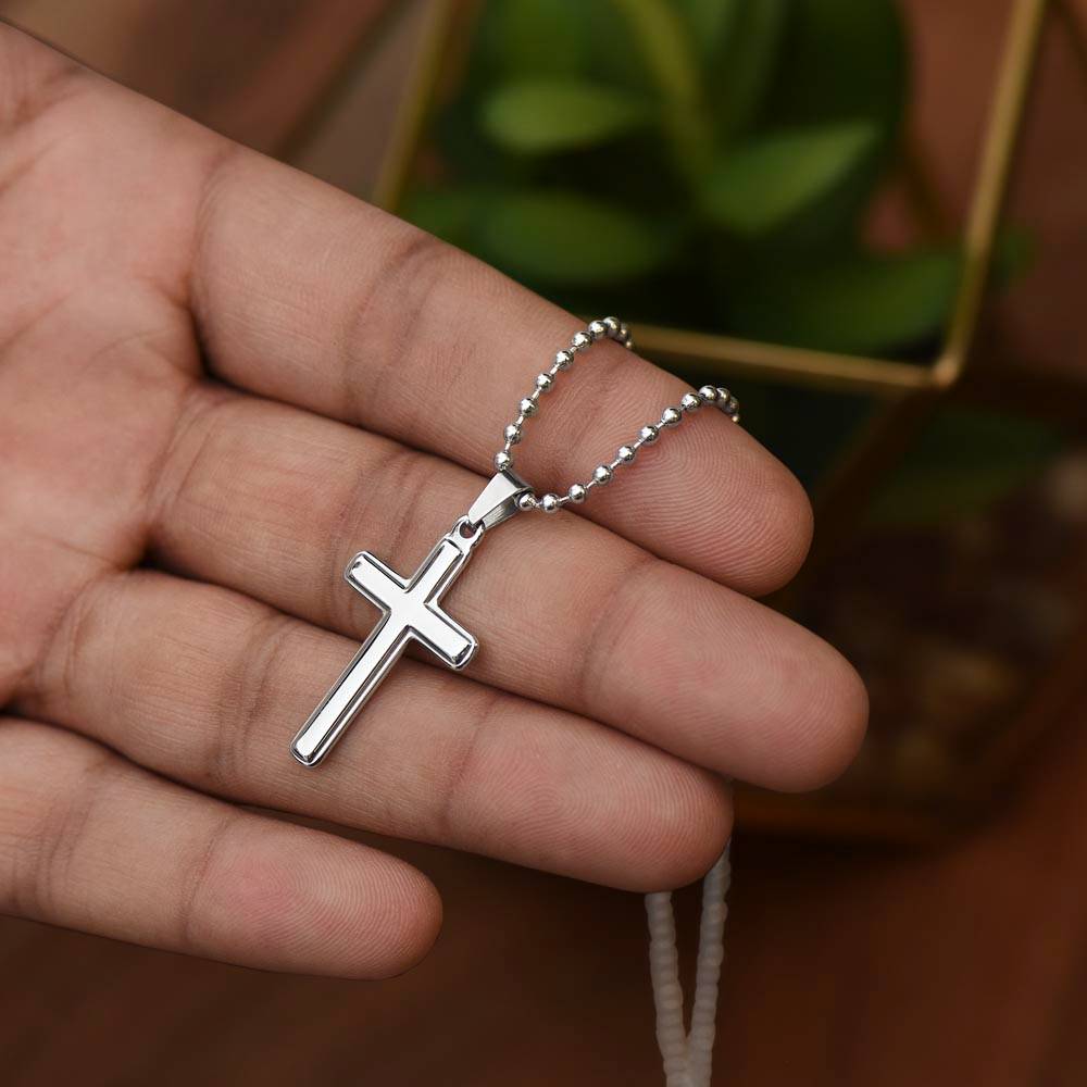 FC - Personalized Cross Ball Chain