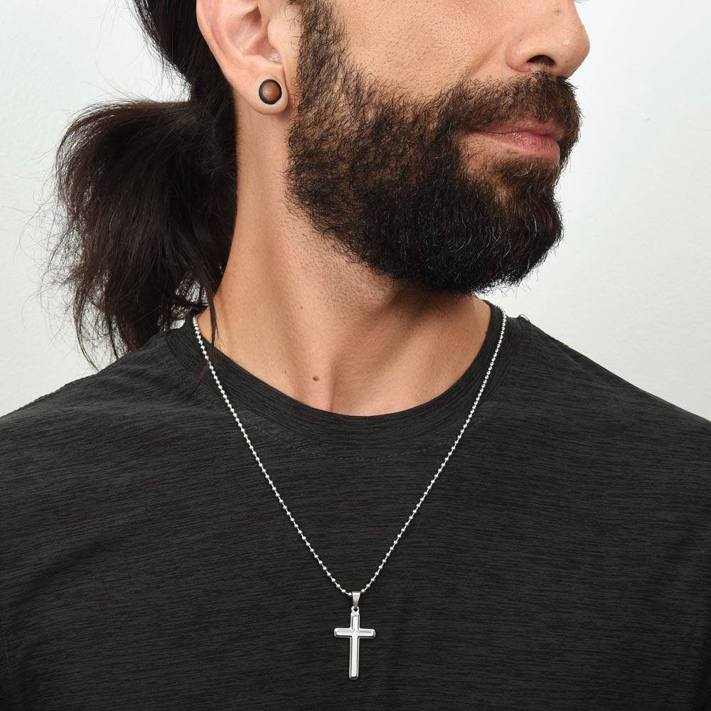 FC - Personalized Cross Ball Chain