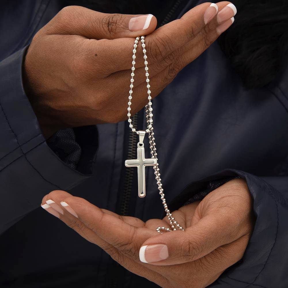 FC - Personalized Cross Ball Chain