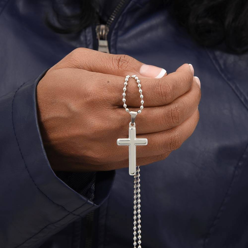 FC - Personalized Cross Ball Chain