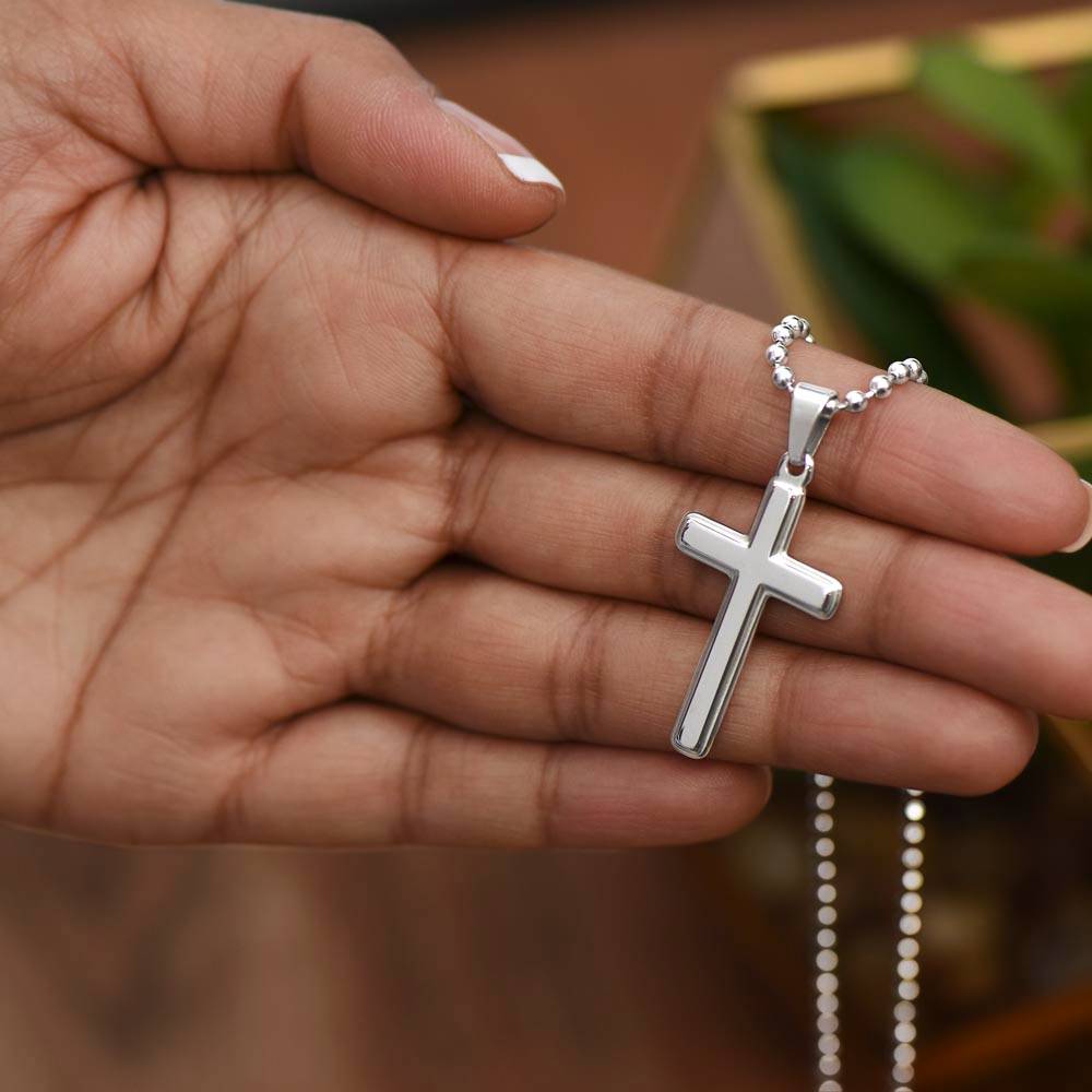FC - Personalized Cross Ball Chain