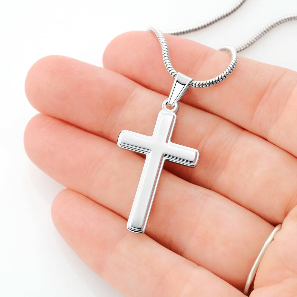 FC - Personalized Cross Snake Chain