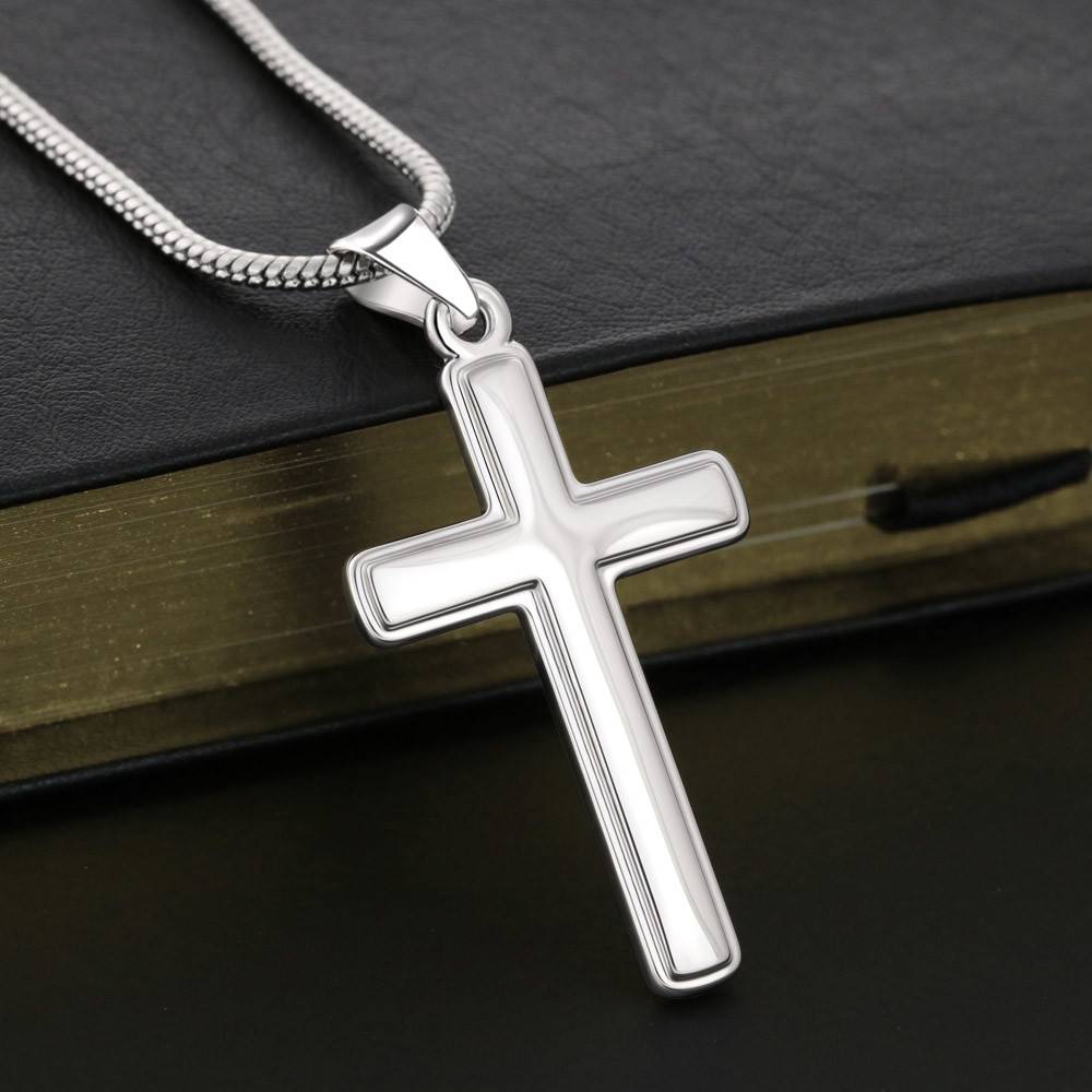 FC - Personalized Cross Snake Chain