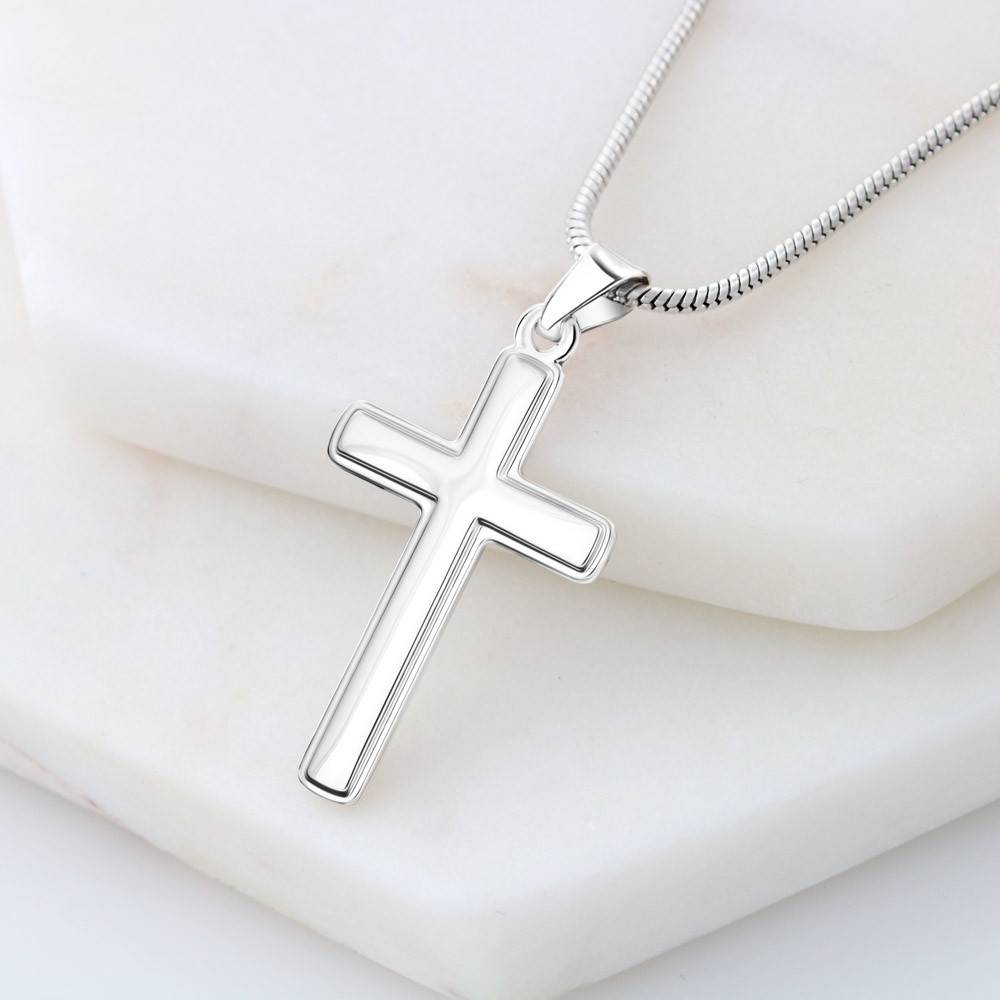 FC - Personalized Cross Snake Chain