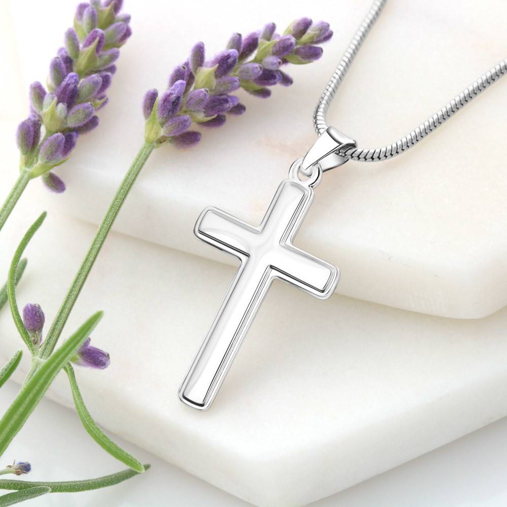 FC - Personalized Cross Snake Chain