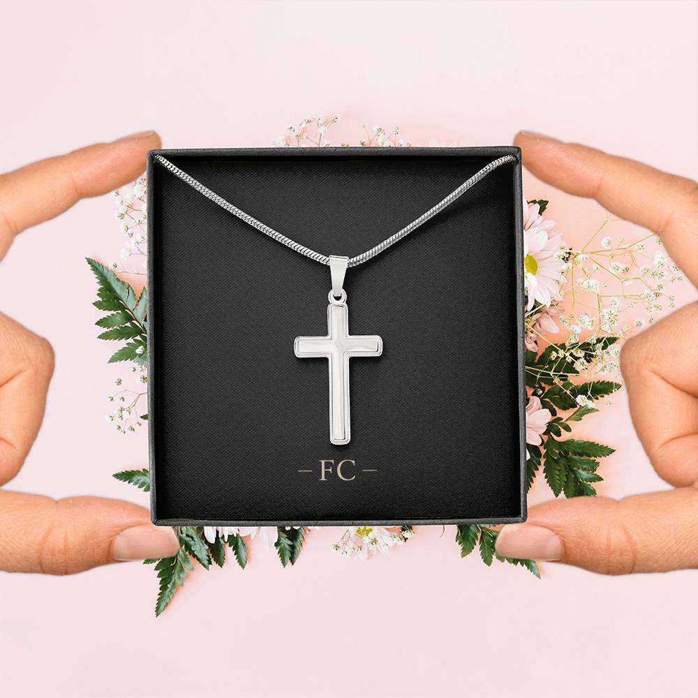 FC - Personalized Cross Snake Chain