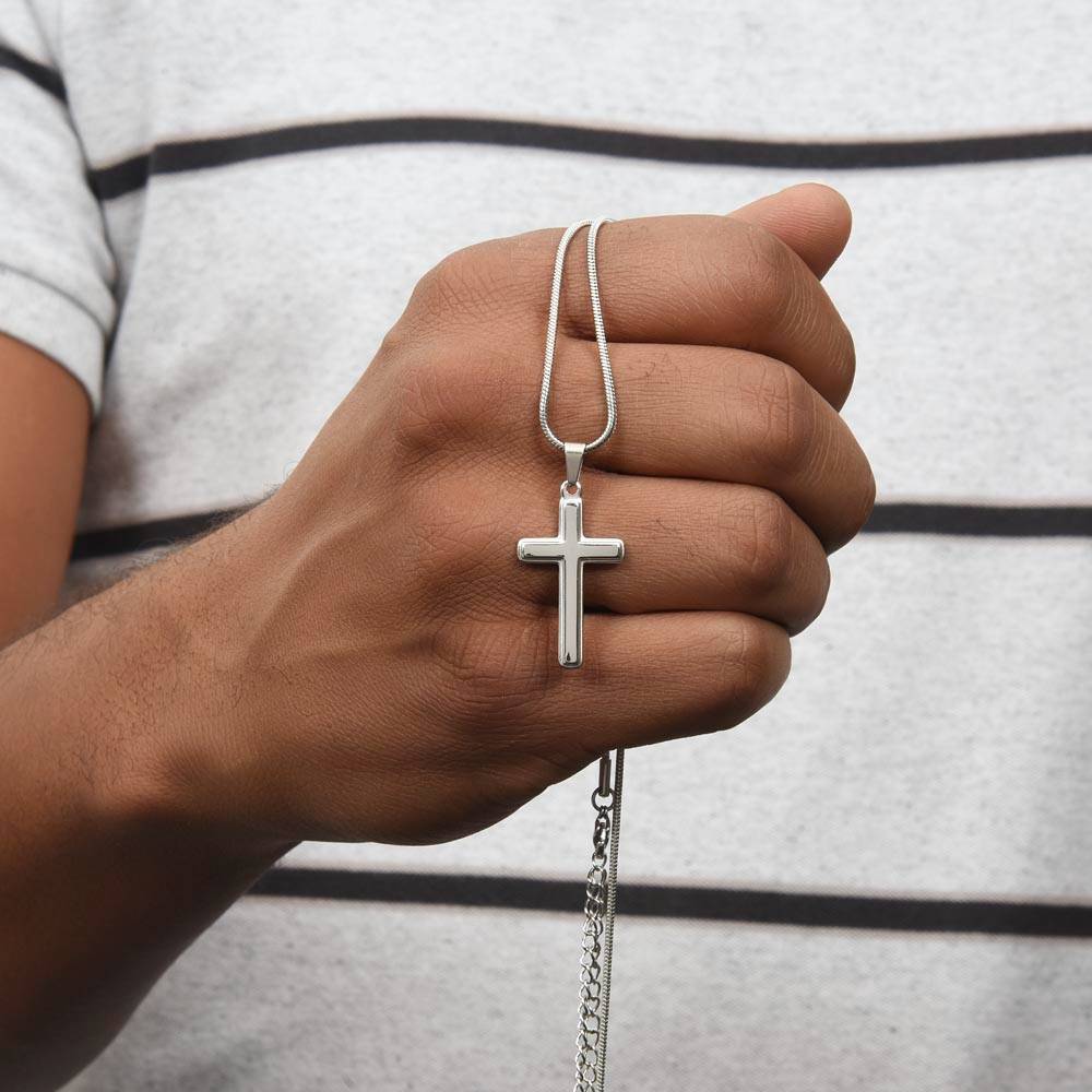 FC - Personalized Cross Snake Chain