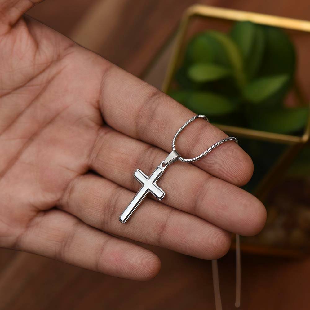 FC - Personalized Cross Snake Chain