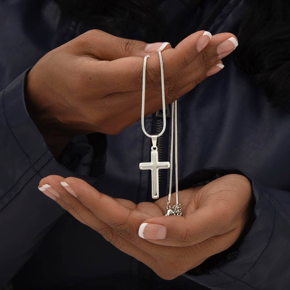 FC - Personalized Cross Snake Chain