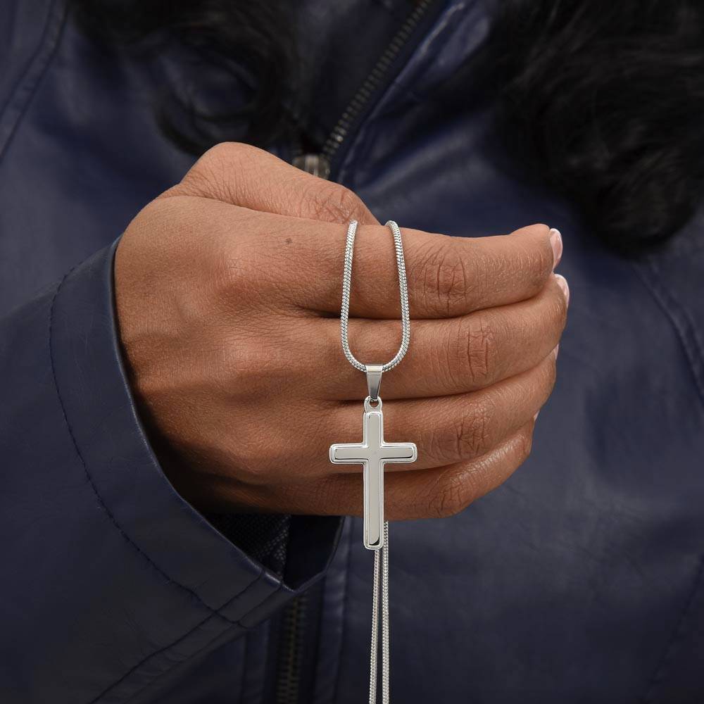 FC - Personalized Cross Snake Chain