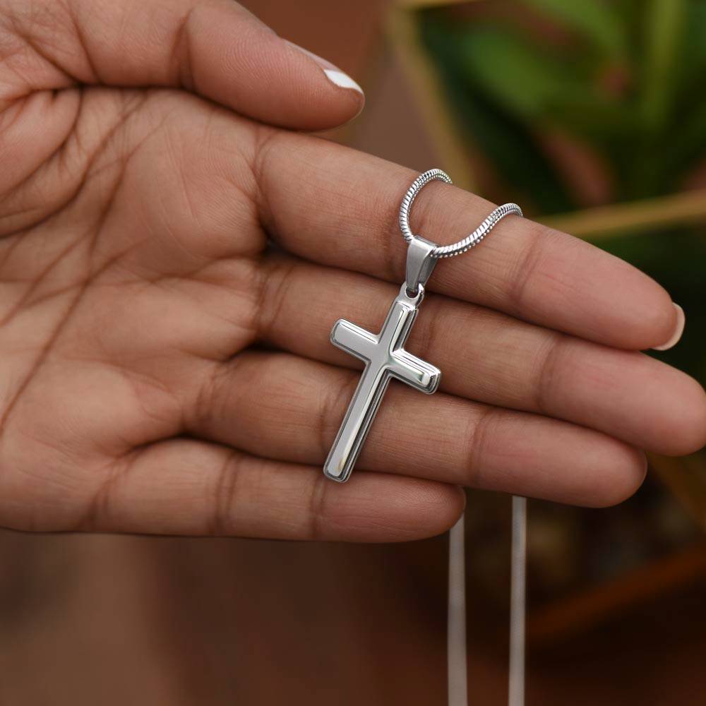 FC - Personalized Cross Snake Chain