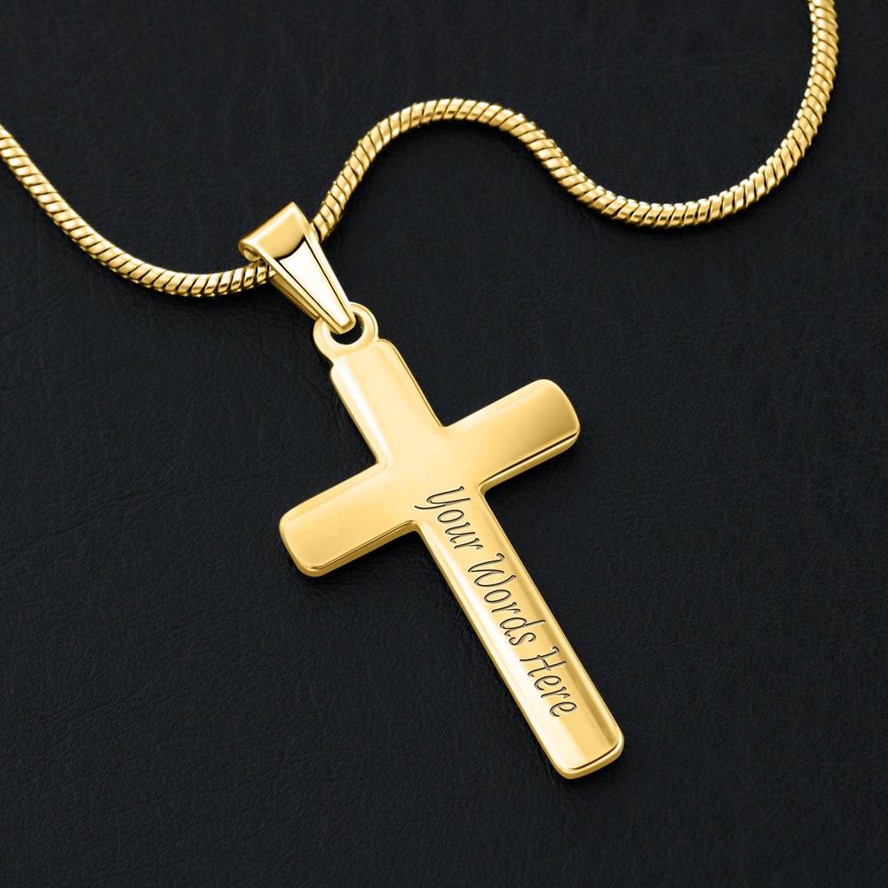 FC - Personalized Cross Snake Chain