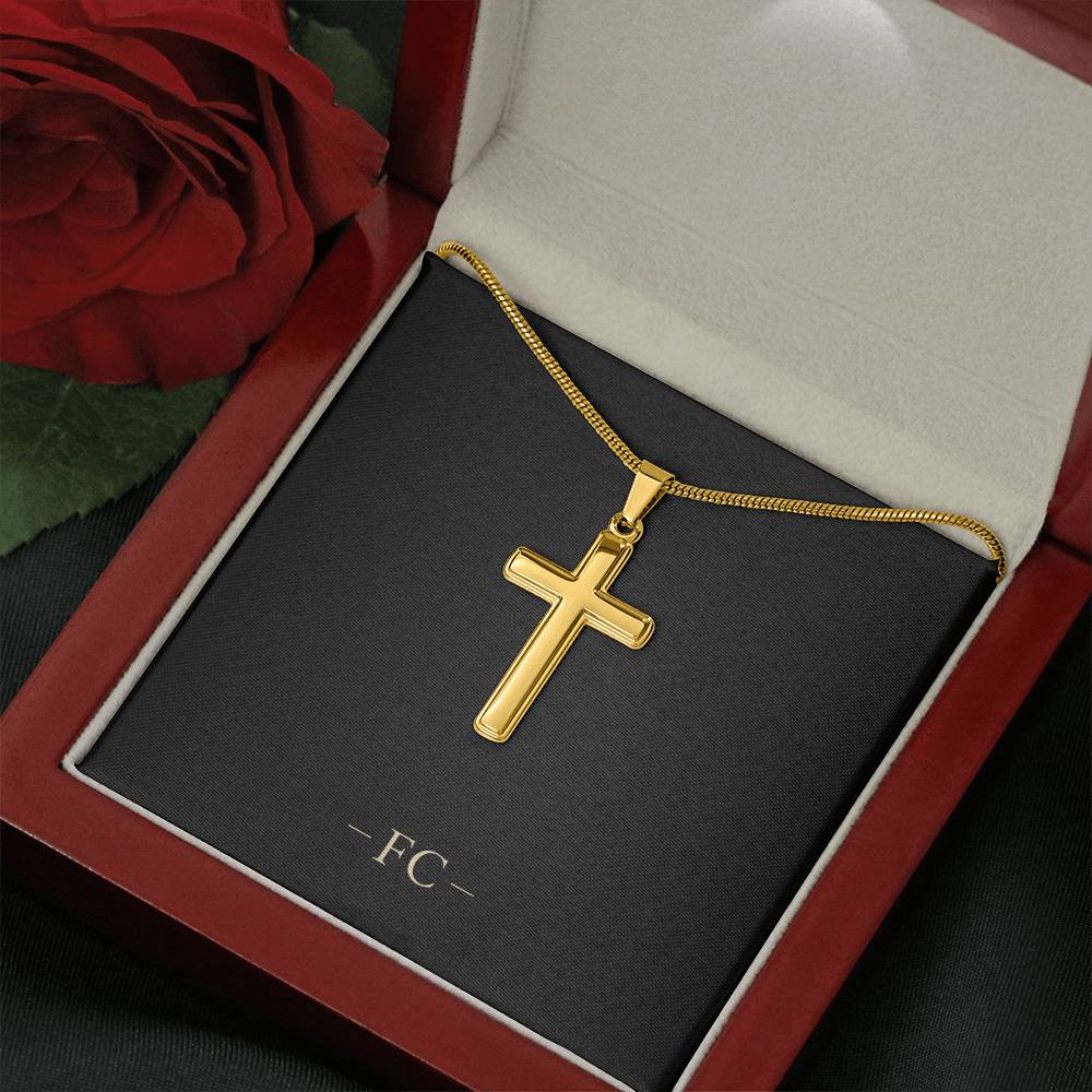 FC - Personalized Cross Snake Chain