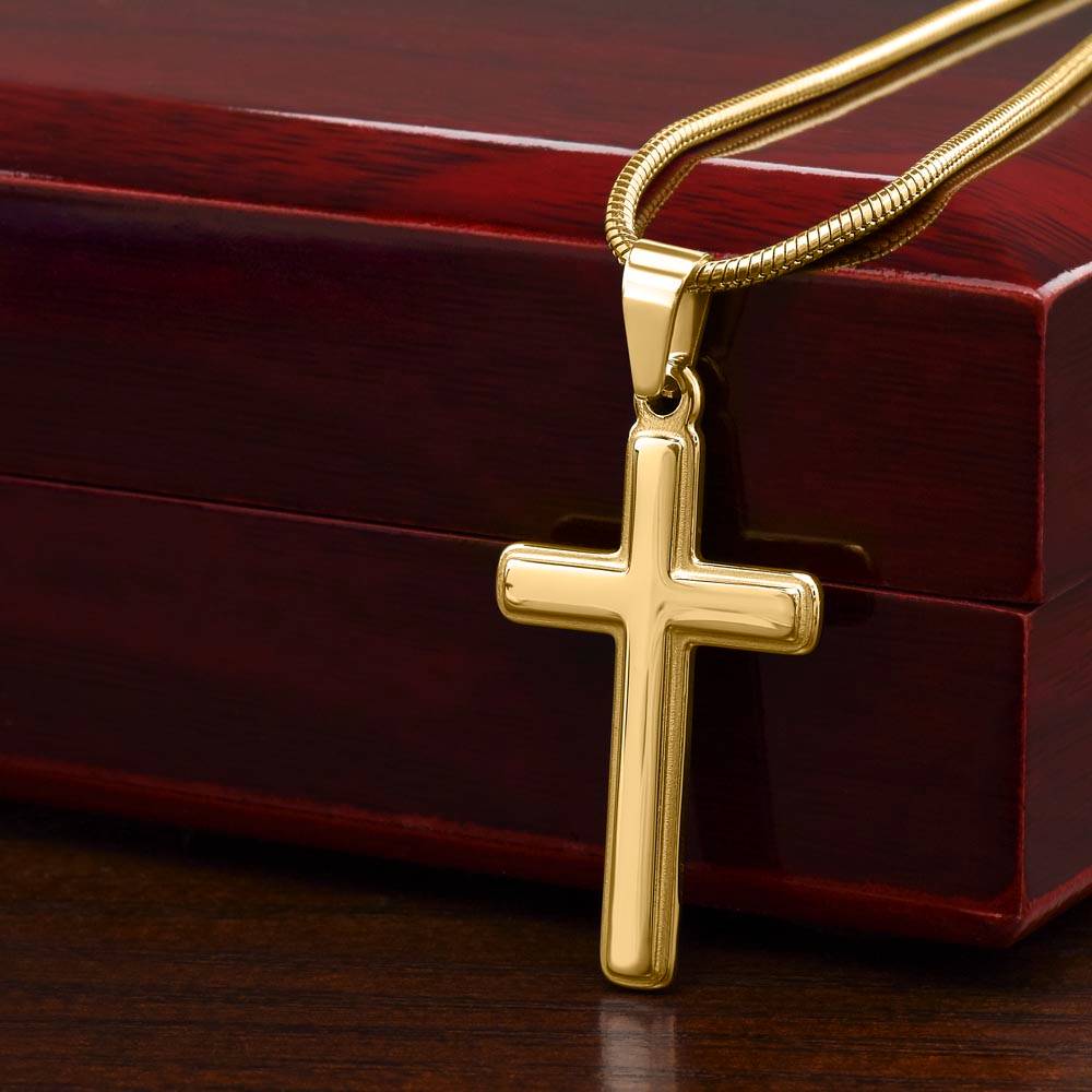 FC - Personalized Cross Snake Chain