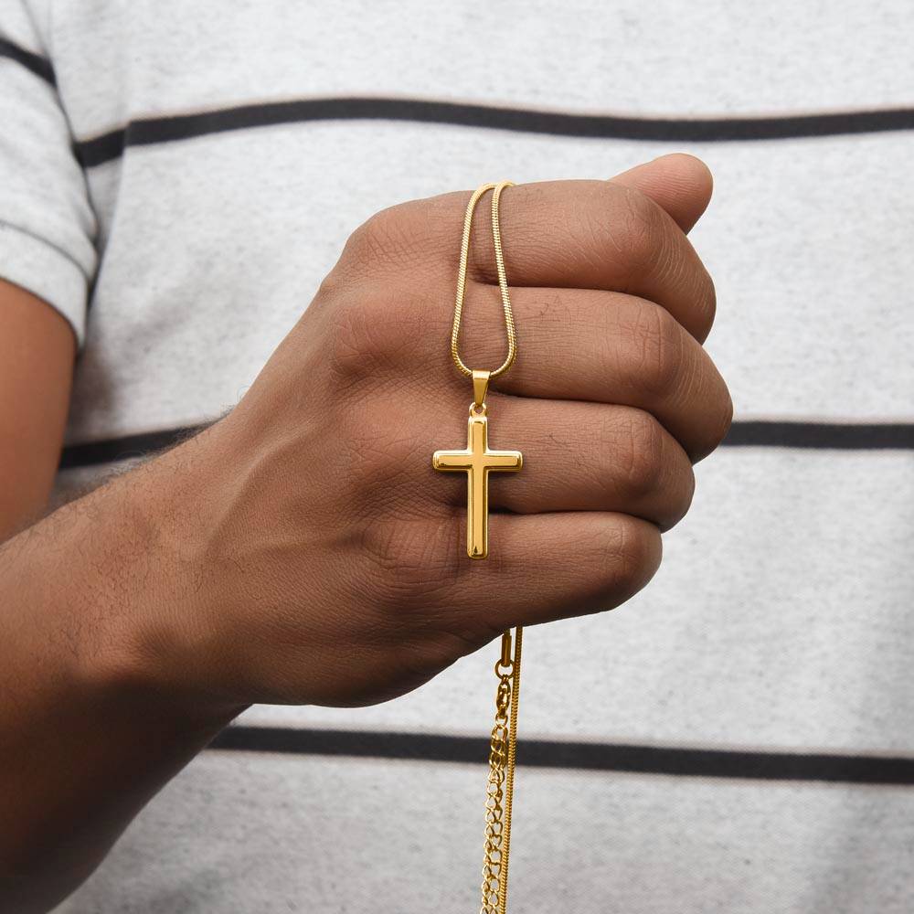 FC - Personalized Cross Snake Chain