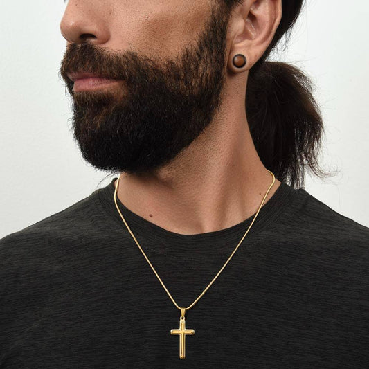 FC - Personalized Cross Snake Chain