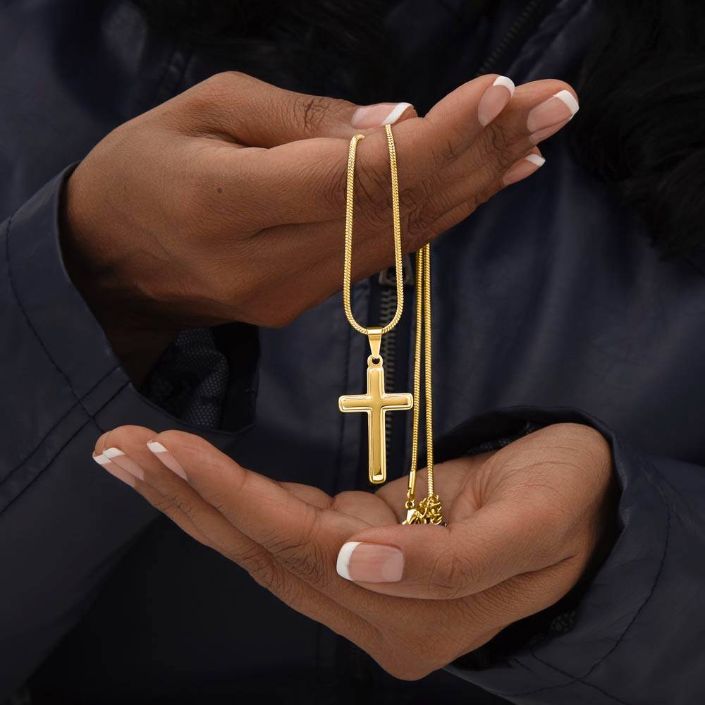 FC - Personalized Cross Snake Chain