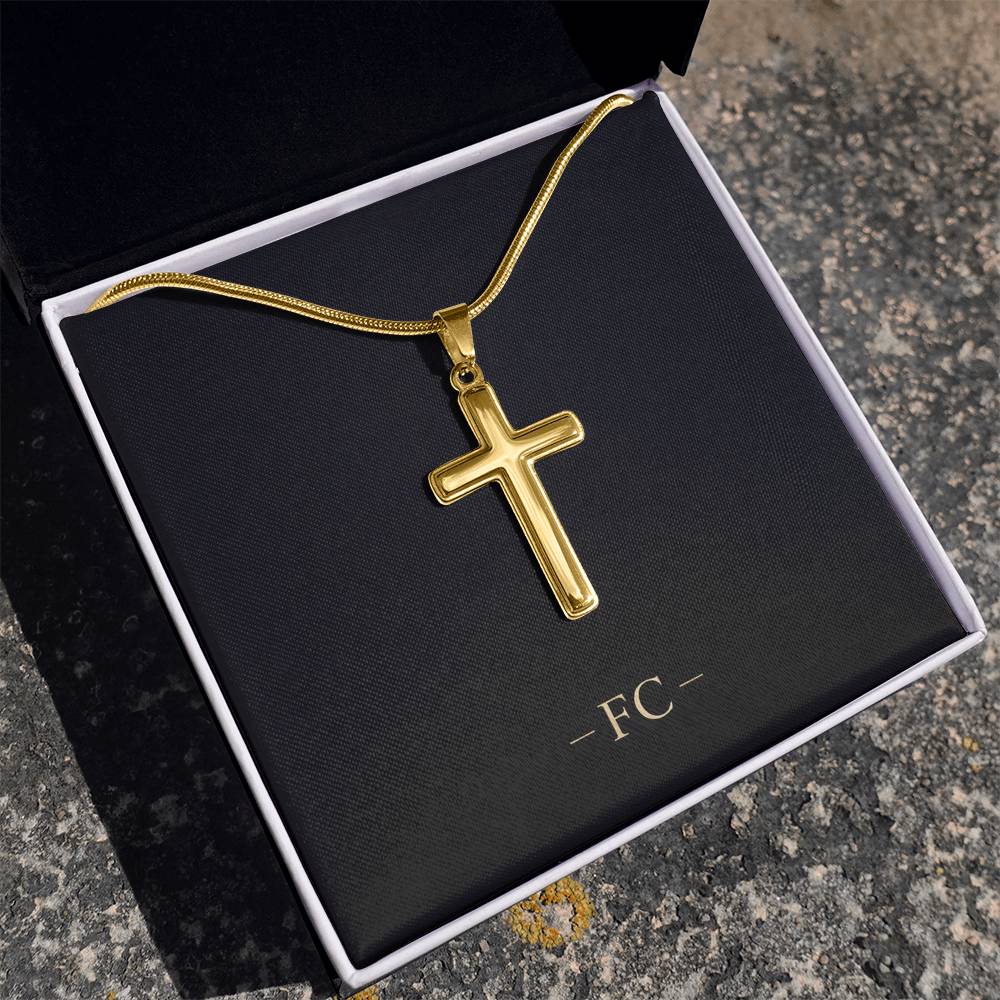 FC - Personalized Cross Snake Chain