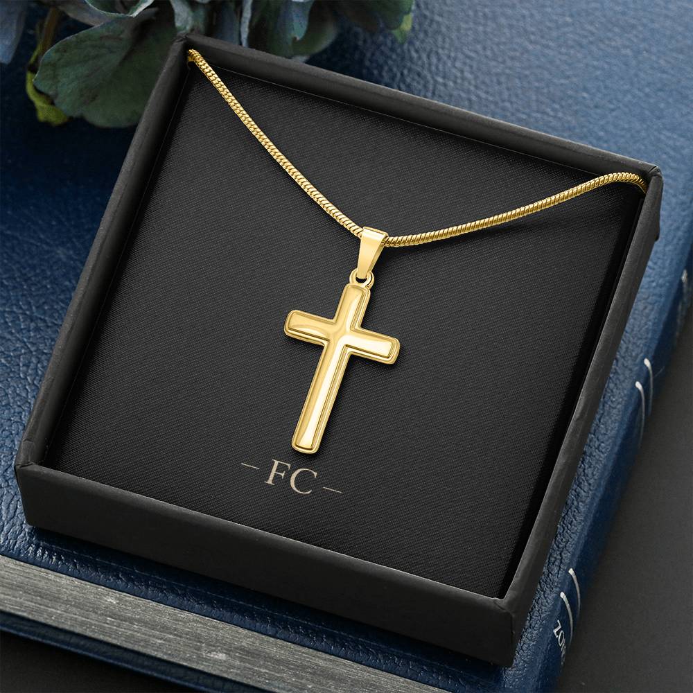 FC - Personalized Cross Snake Chain