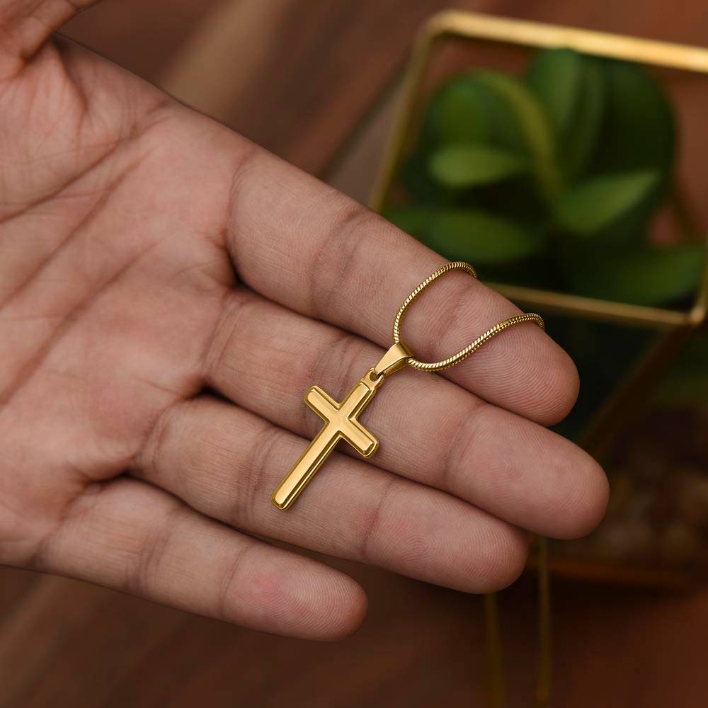 FC - Personalized Cross Snake Chain