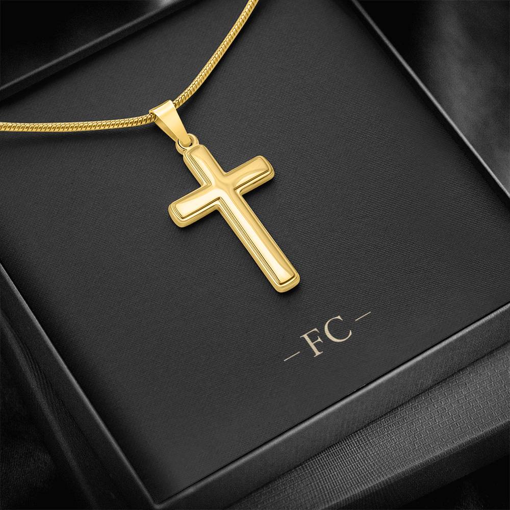 FC - Personalized Cross Snake Chain