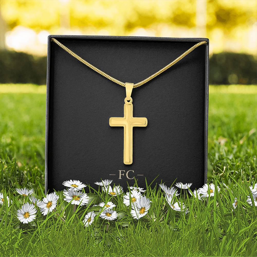 FC - Personalized Cross Snake Chain