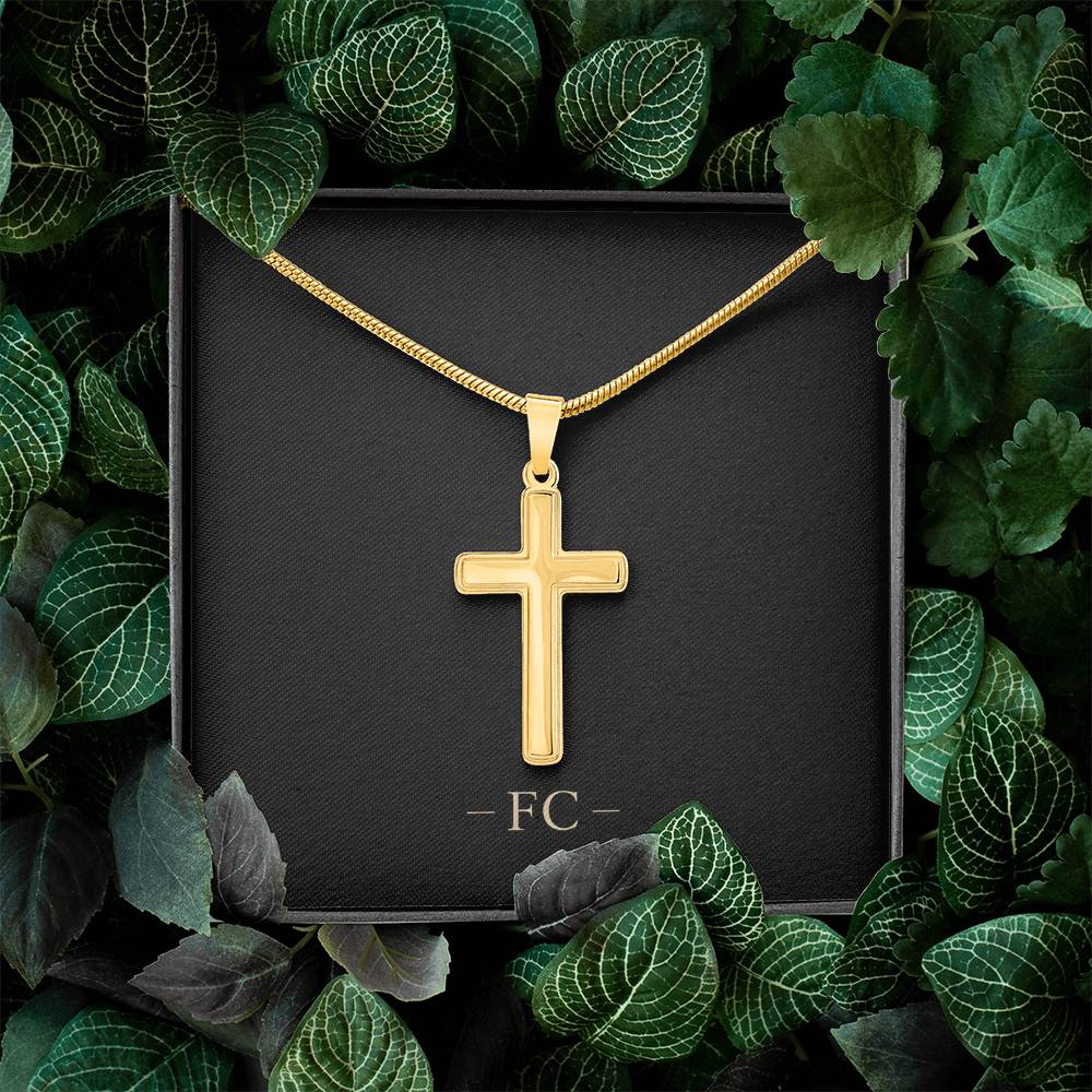 FC - Personalized Cross Snake Chain