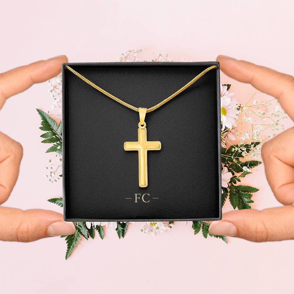 FC - Personalized Cross Snake Chain