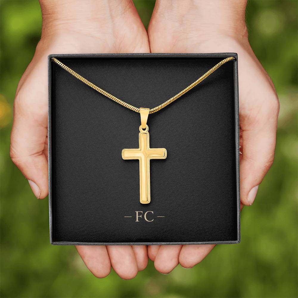 FC - Personalized Cross Snake Chain