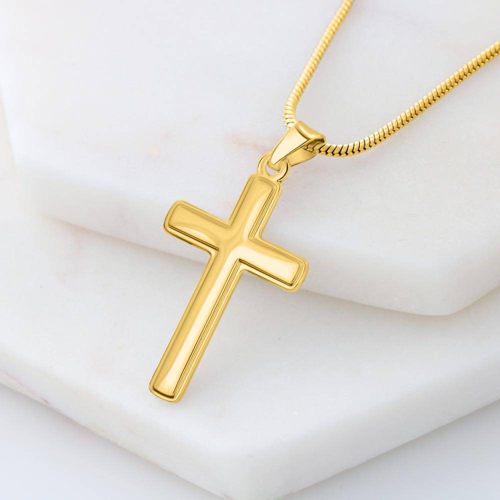 FC - Personalized Cross Snake Chain
