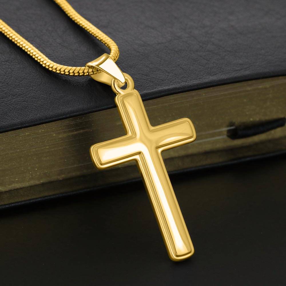 FC - Personalized Cross Snake Chain