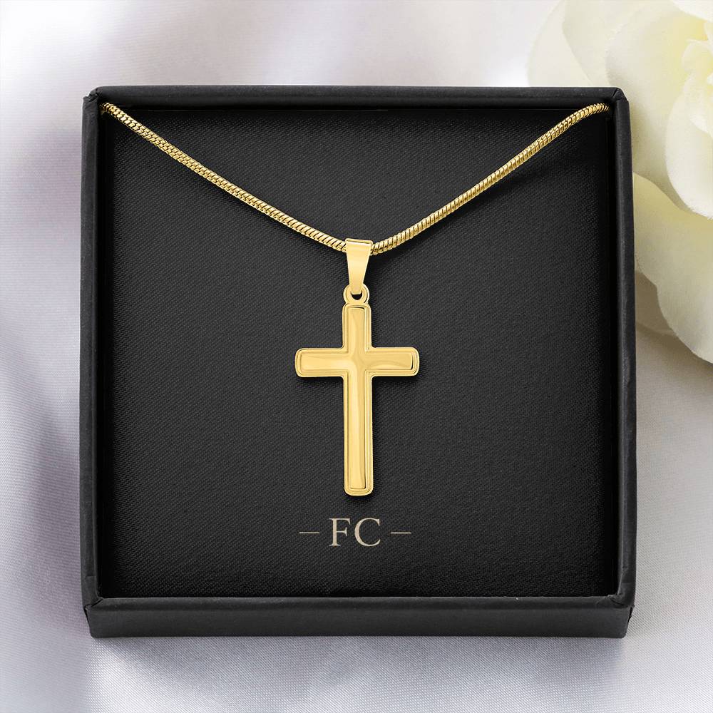 FC - Personalized Cross Snake Chain