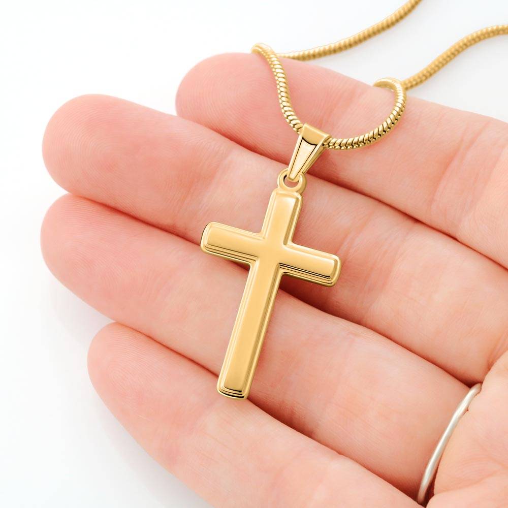 FC - Personalized Cross Snake Chain