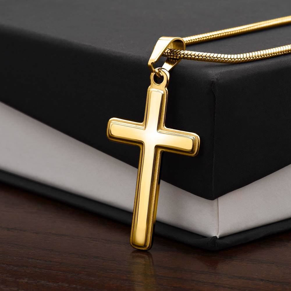 FC - Personalized Cross Snake Chain