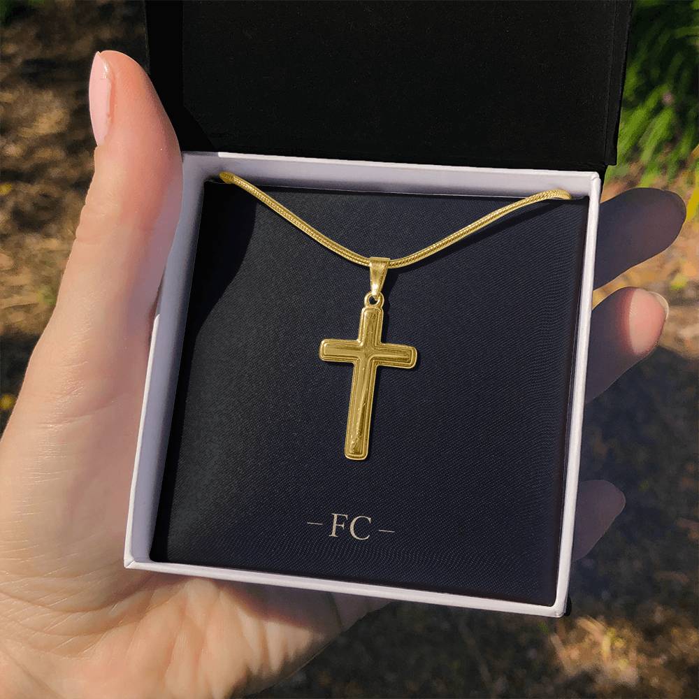 FC - Personalized Cross Snake Chain
