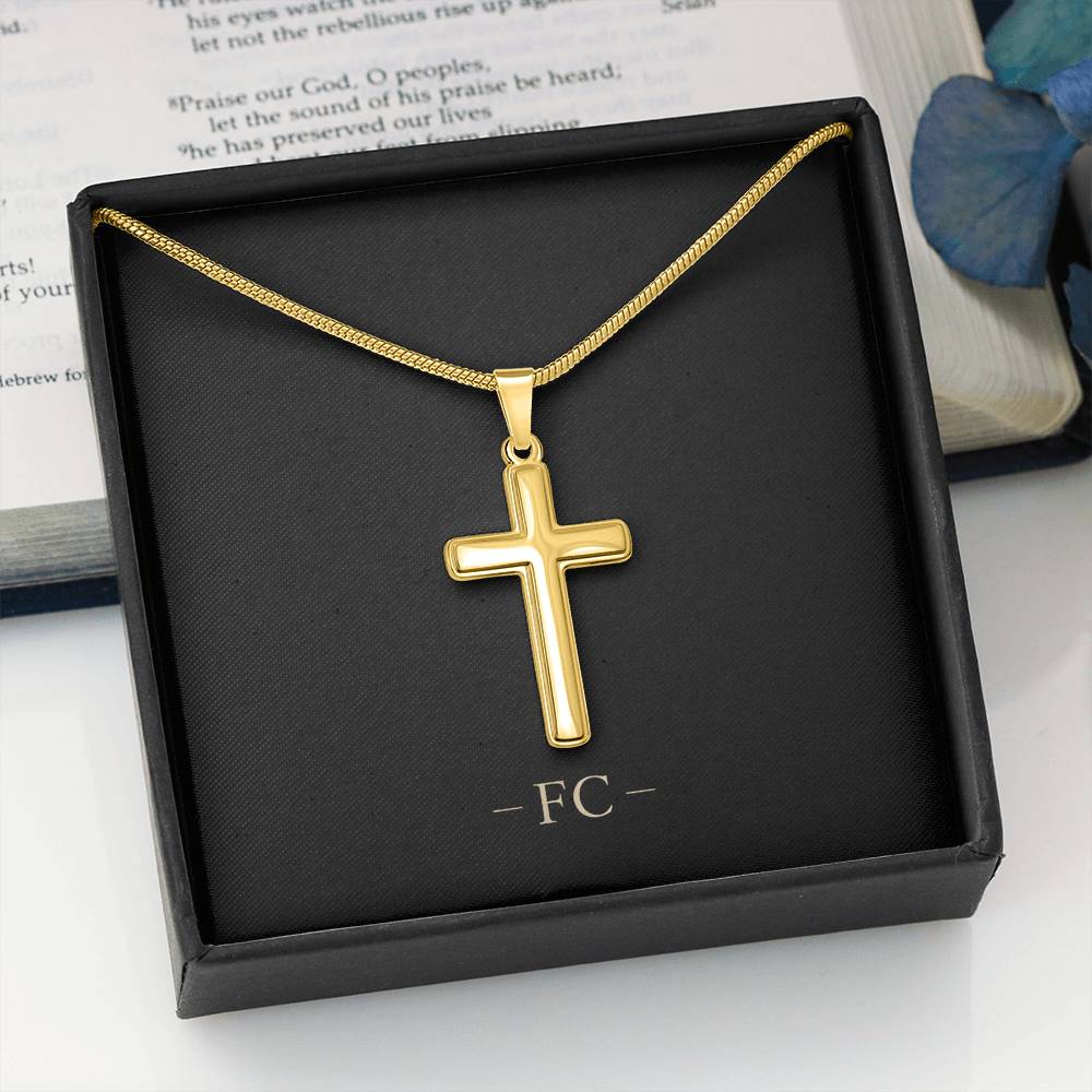 FC - Personalized Cross Snake Chain