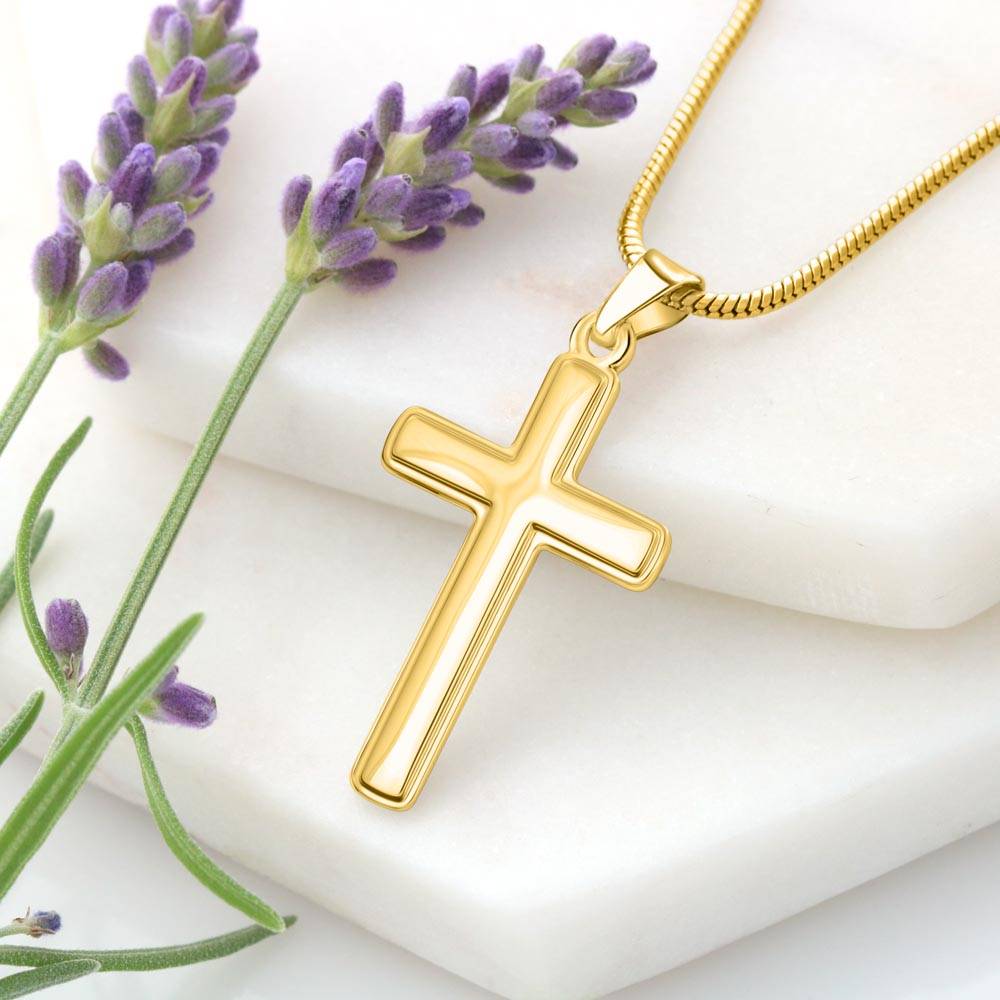 FC - Personalized Cross Snake Chain