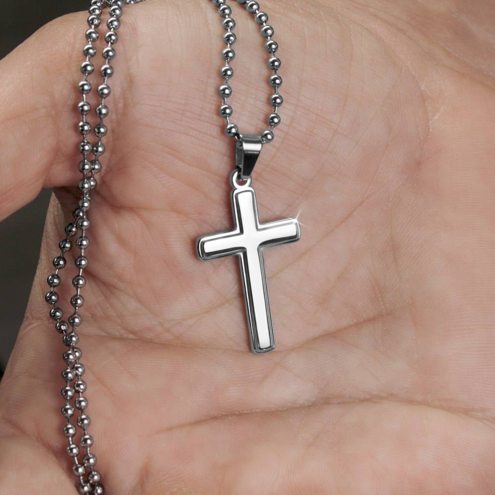 FC - Personalized Cross Ball Chain
