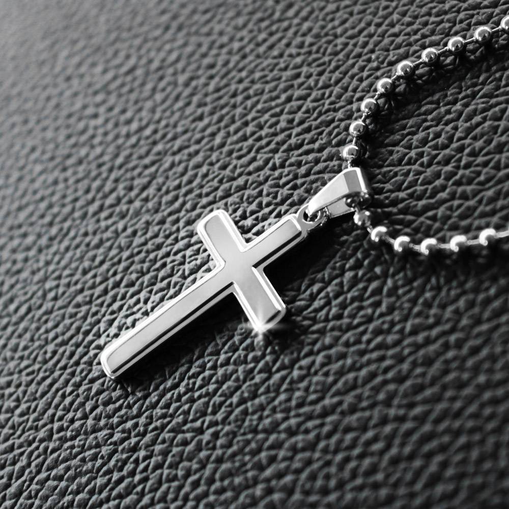 FC - Personalized Cross Ball Chain