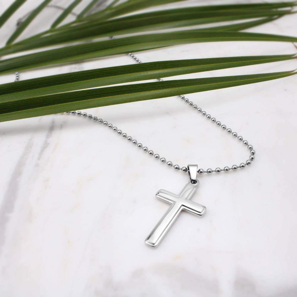 FC - Personalized Cross Ball Chain