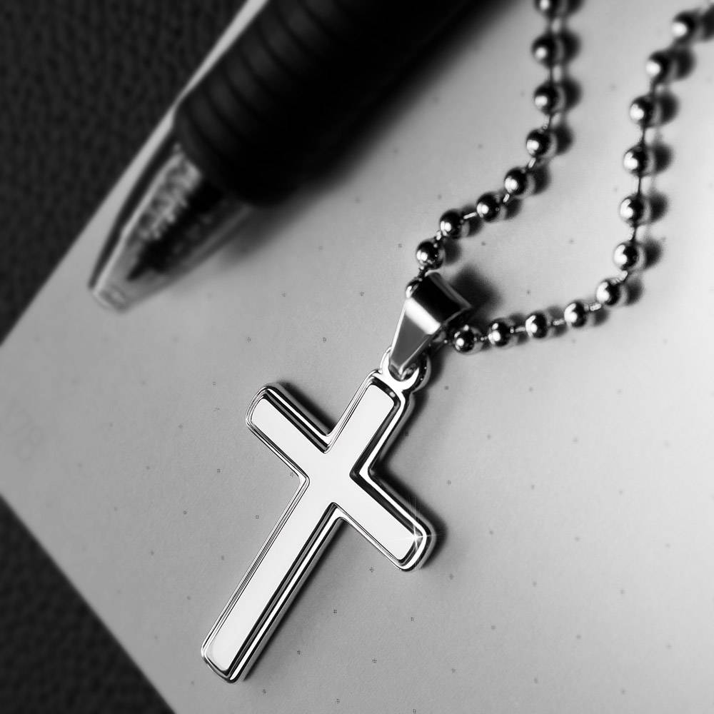 FC - Personalized Cross Ball Chain