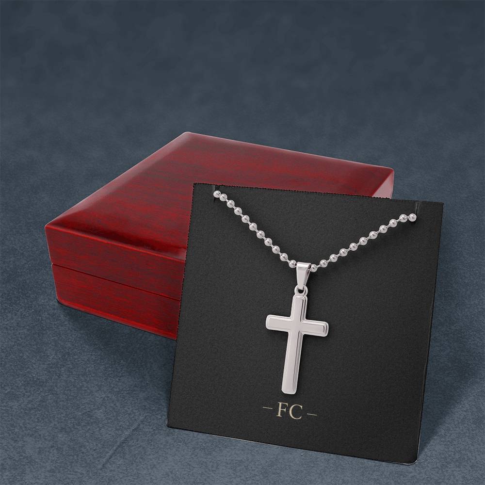 FC - Personalized Cross Ball Chain