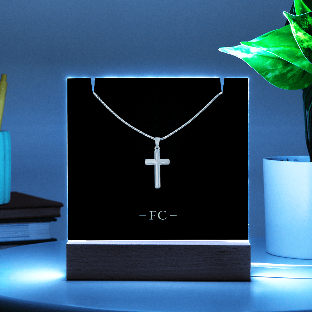 Keepsake Acrylic & Cross