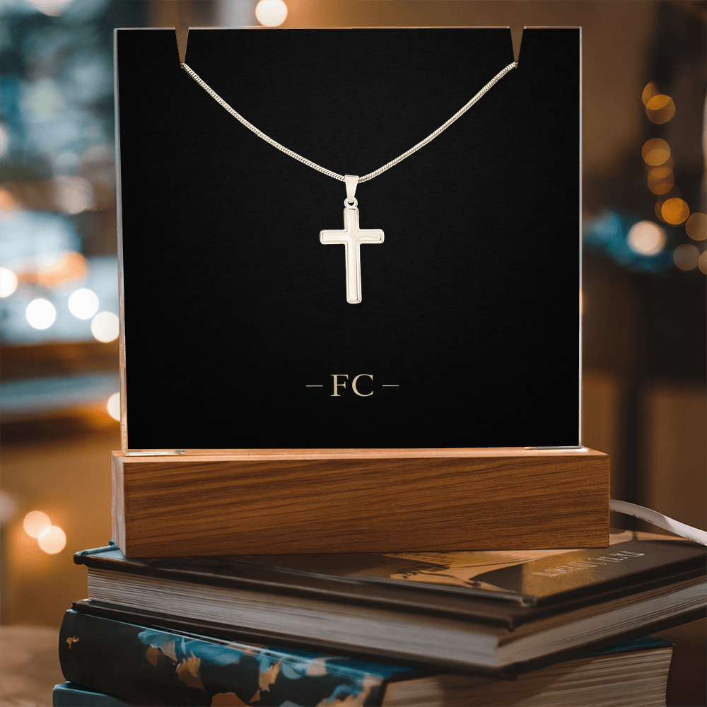 Keepsake Acrylic & Cross