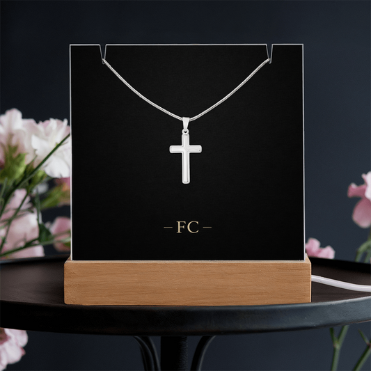 Keepsake Acrylic & Cross